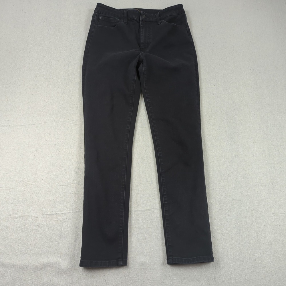 Quince Jeans Womens 29 Black Stretch Skinny Casual Office High Rise